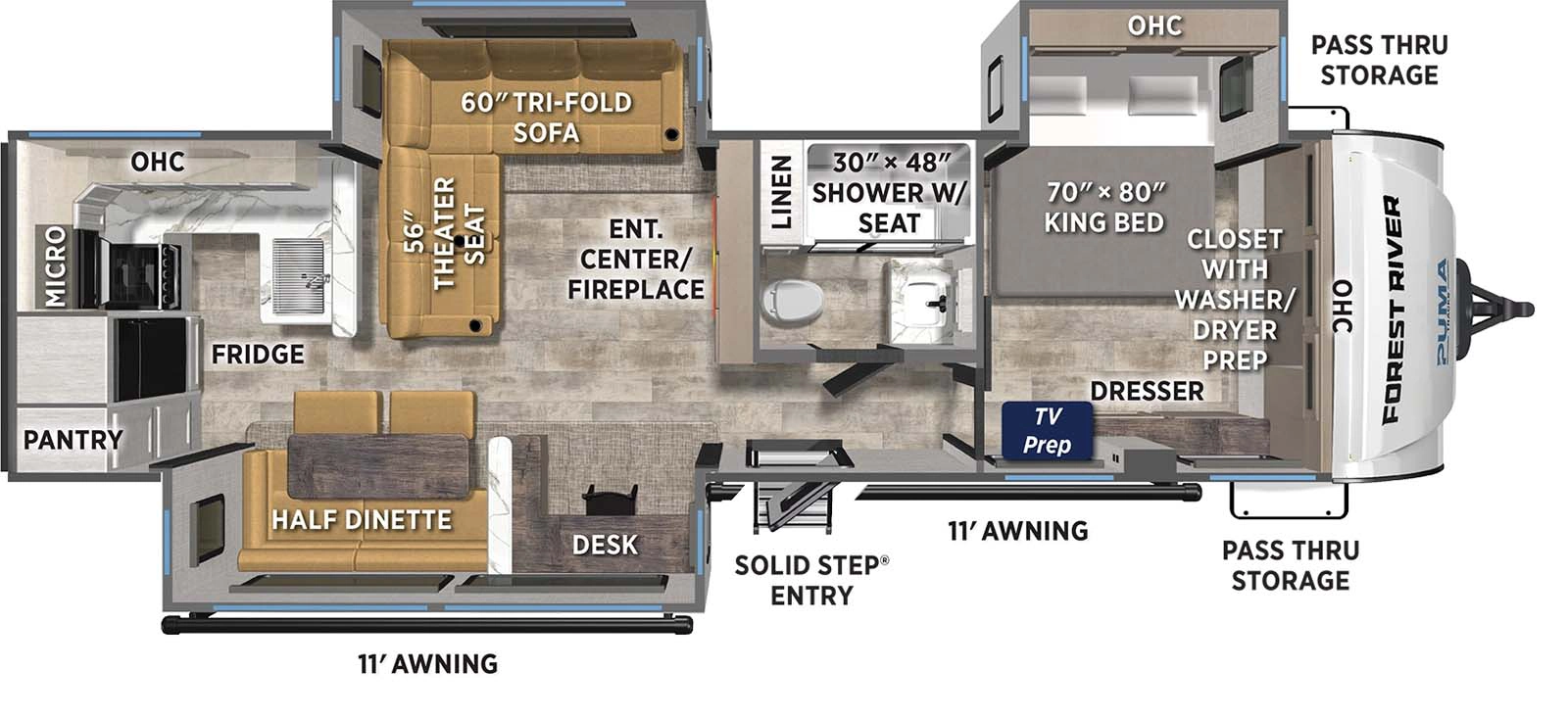 3070RKLS Floorplan Image